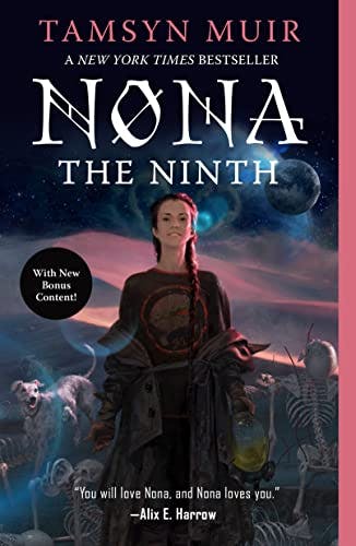 Nona the Ninth (The Locked Tomb Series, 3)